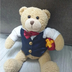 Reeko Design Limited Christmas Edition Teddy Bear Soft Toy Plush Present Xmas